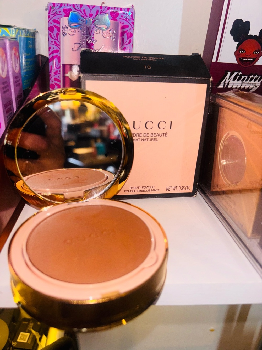 Gucci Bronzer & Contour Compact in Warm Brown